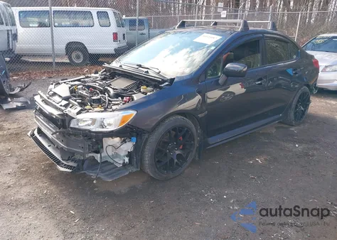 2018 Subaru Wrx Premium из США, поврежденный, VIN JF1VA1B62J9806094